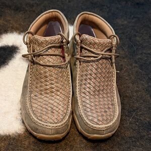 Twisted X Men’s Driving Chukka - Size 9.5W